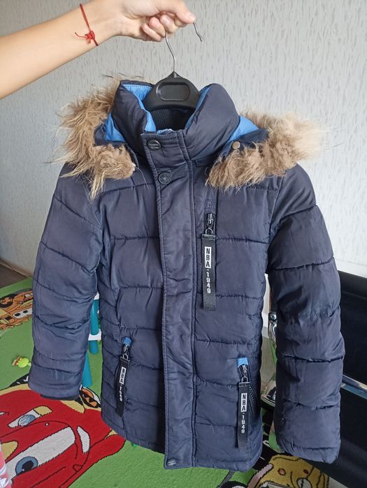 Куртка на мальчика