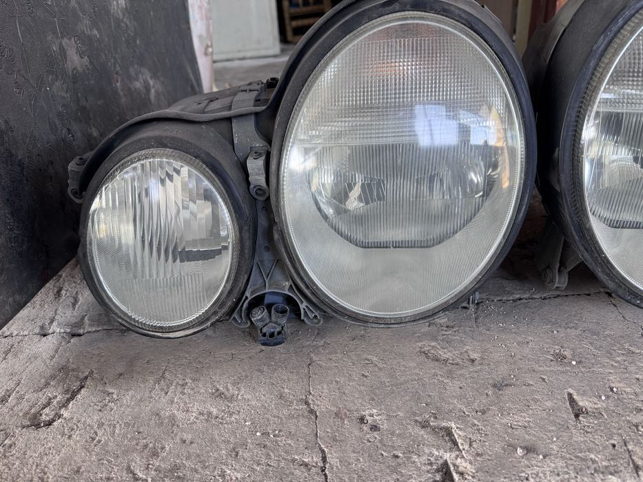 Фары W 210 рестайлинг