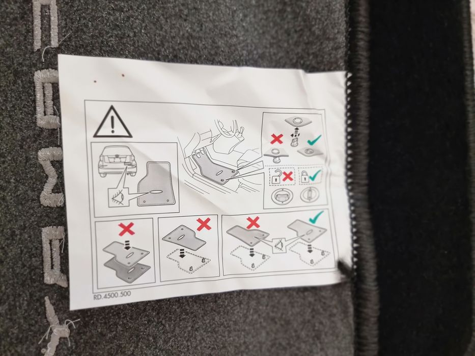 Полики тайота камри 75