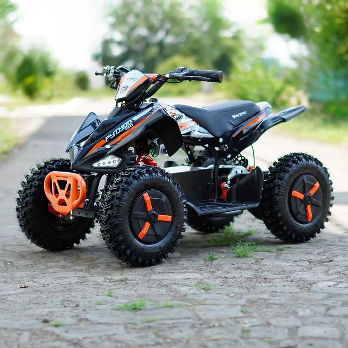 ATV electric NITRO ECO Python 1000W 36V Snowy tyre, cu 3 Viteze