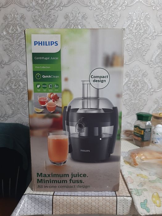 Соковыжималка центрефуга