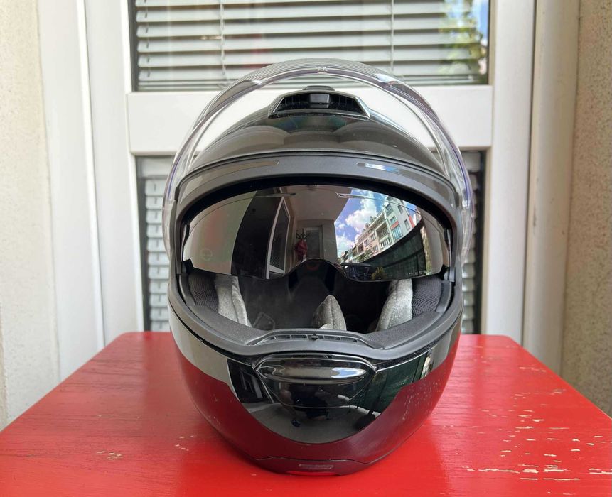 Schuberth C4 Pro.Модуларна каска с интерком SC1 Advanced