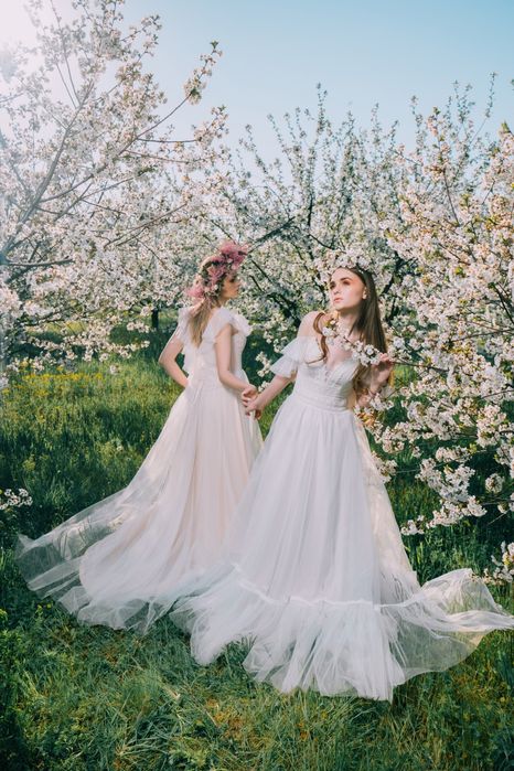 Свадебное платье