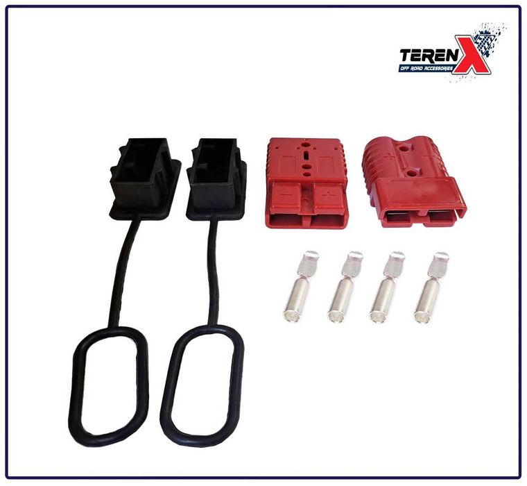 Conector, adaptor rapid, 175 A pentru cabluri troliu