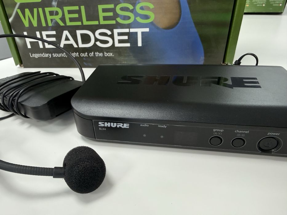 Wireless headset Shure