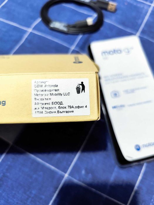 Motorola Moto g35 5G 256GB 4GB RAM Green 2г. Гаранция Йетел