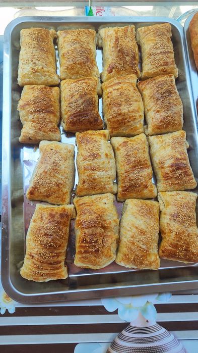 Somsa Goʻshtli Tovuqli Kartoshkali Zakaz olamiz