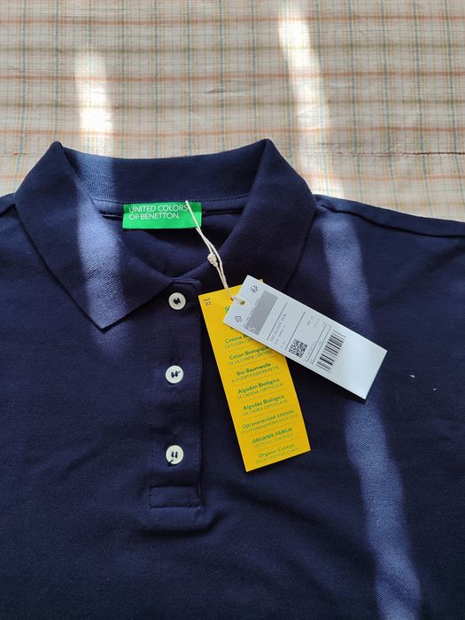 Benetton тениска S размер, чисто нова