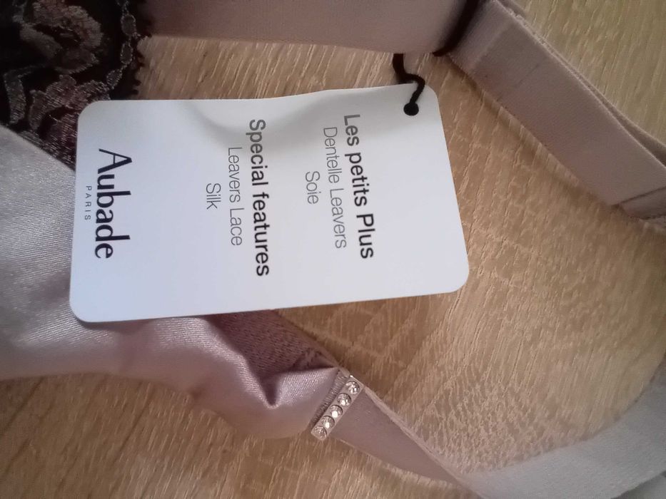 Twin-set/Aubade 80C нов оригинален сутиен