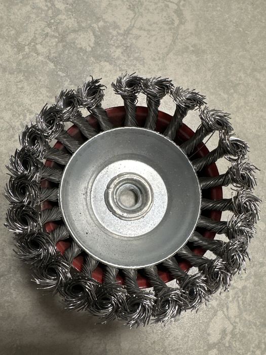 Щетка металическая для УШМ