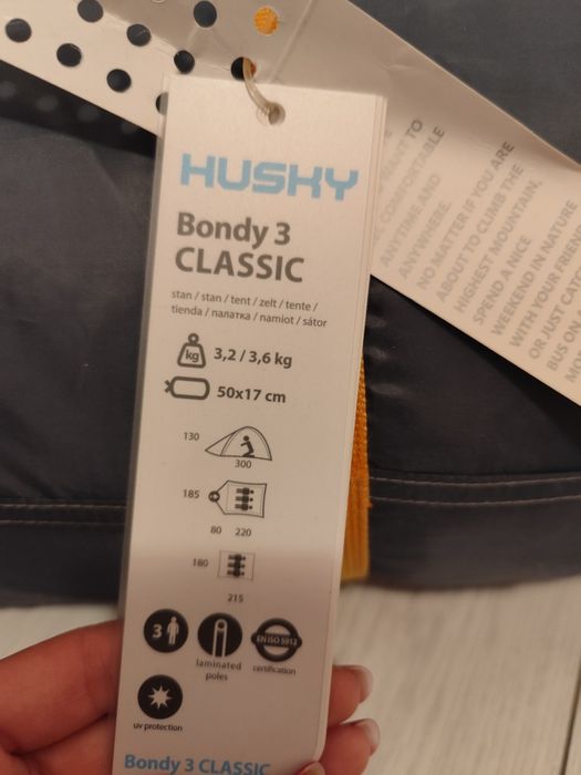 Cort Husky Bondy 3 Clasic Nou cu eticheta