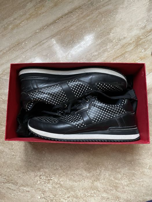 Дамски кожени маратонки Dolce&Gabbana