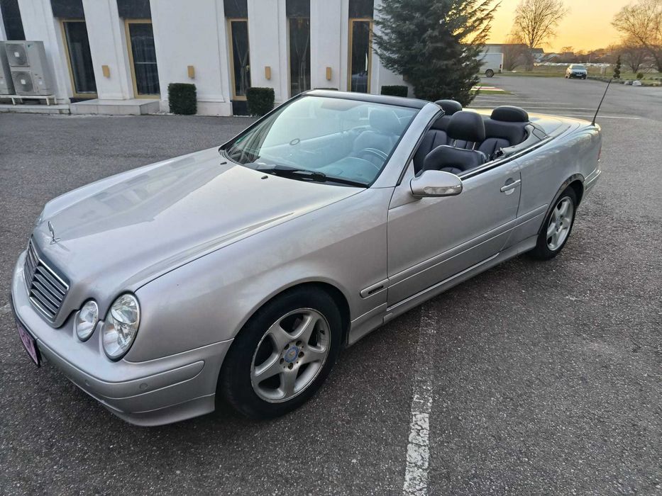 Mercedes-Benz CLK 200 Kompressor Cabrio 2.0 Benzină 2001