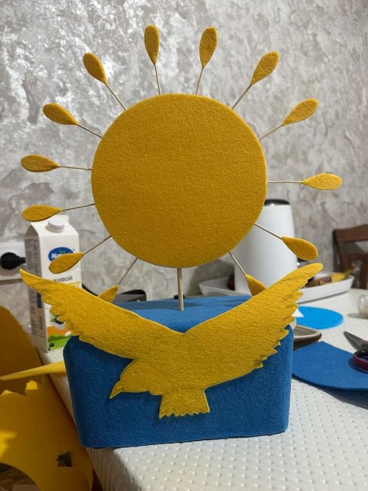 Поделки в сад, школу