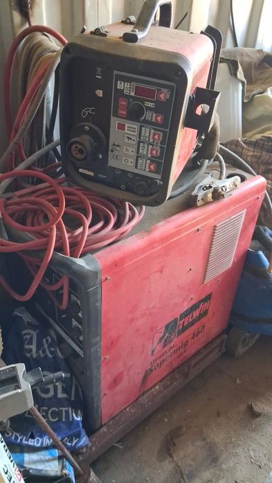 сварочный полуавтомат TELWIN SUPERMIG 460