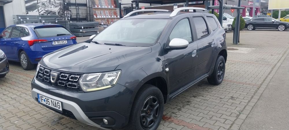 Duster  an 2018 dci 4x4