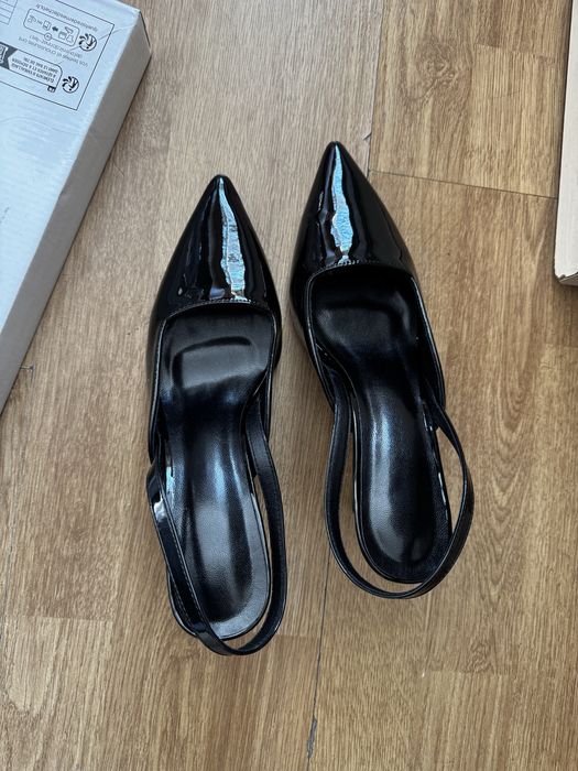 Дамски обувки на ток