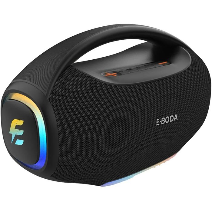 Boxa portabila E-BODA The Vibe 350 Pro, Bluetooth, negru