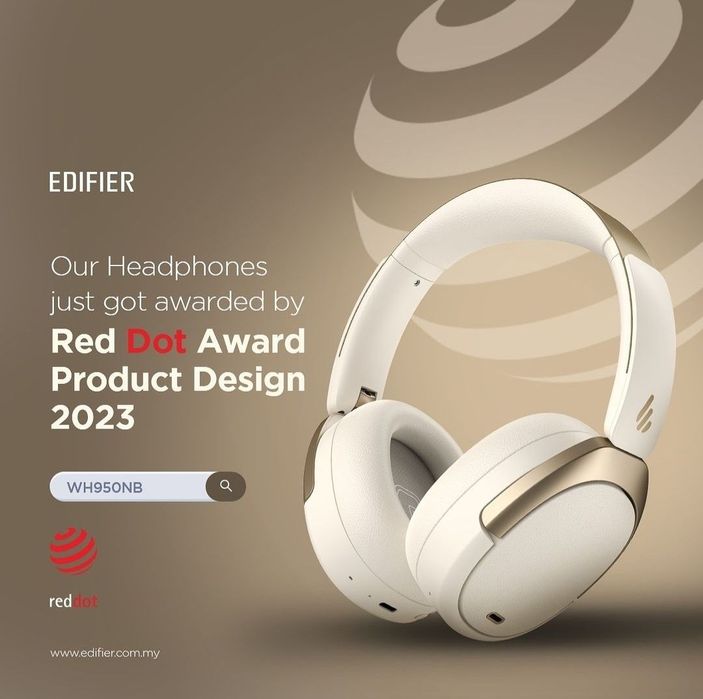 СКИДКА! Edifier WH950NB (Aналог Sony WH-1000XM4) Беспроводные Наушники