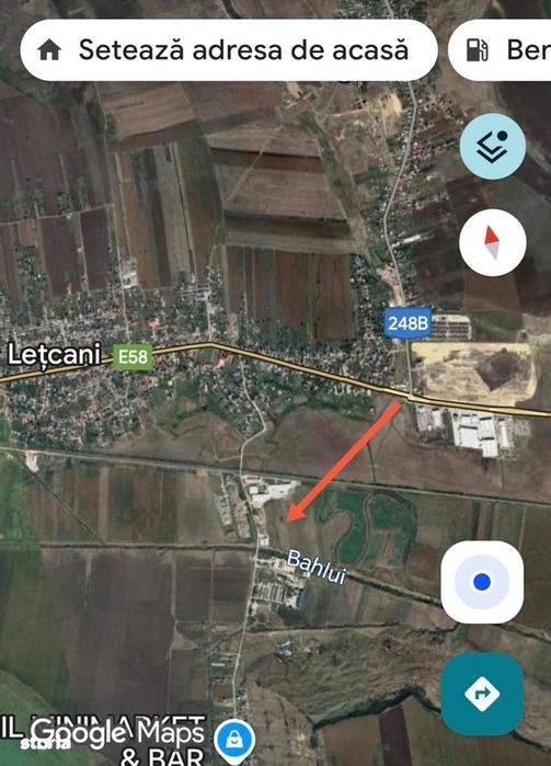 Persoană fizică, 5000mp, Letcani