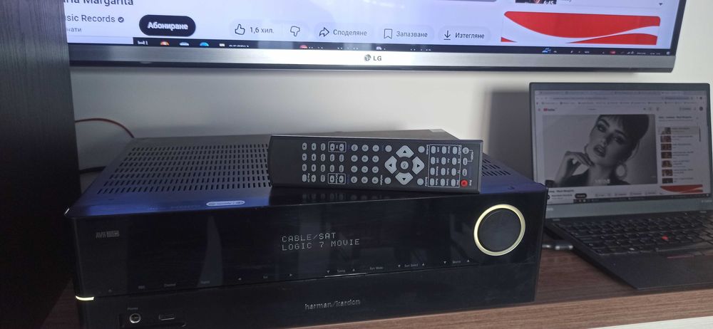 Harman Kardon AVR 151/230 HDMI USB дистанционно