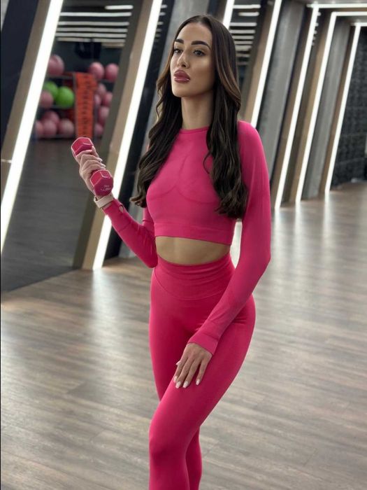 Спортна блуза с дълъг ръкав | Премиум серия SMFit