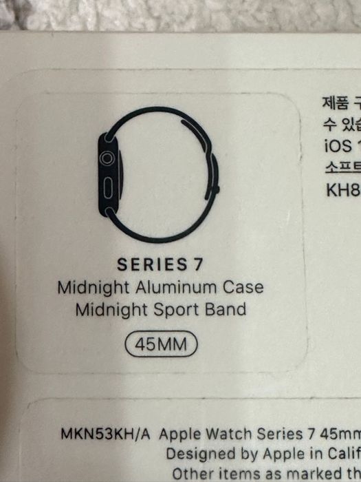 Apple watch 7 с каробкой