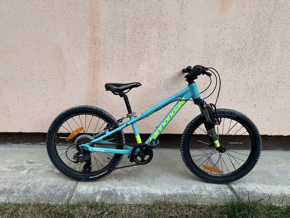 Bicicleta copii pe 20,7 viteze Cannondalle