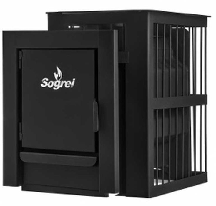 Продам печь Сетка 14 куб (ГАЗ, УГОЛЬ, ДРОВА)