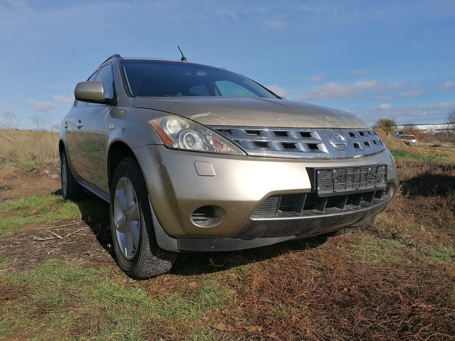 Нисан Мурано 3,5 бензин / Nissan Murano 3,5 petrol, automatic CVT