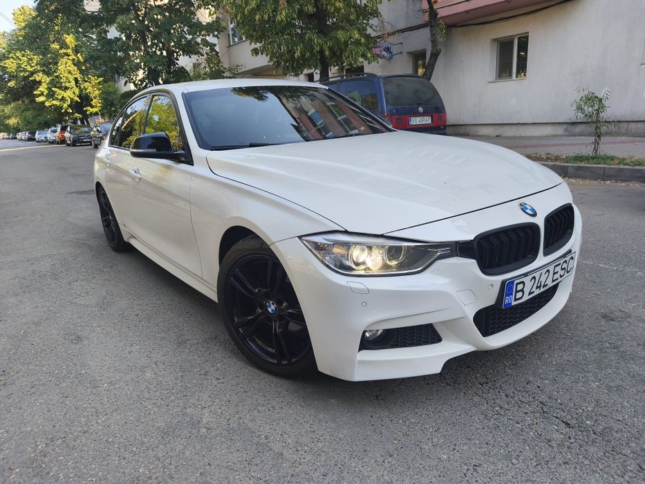BMW Seria 3, M Pachet Internet -Exterior2.0 D,Proprietar