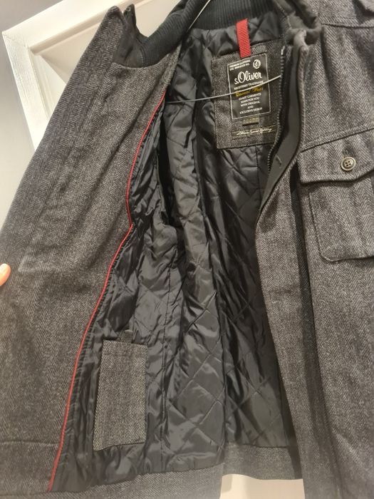 Мъжко вълнено палто S'Oliver