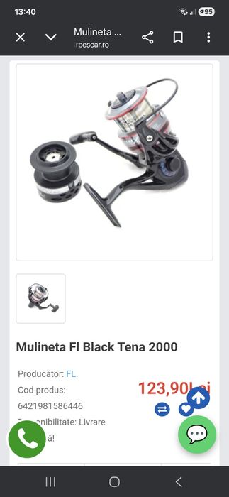 Lansete spinning + mulinete