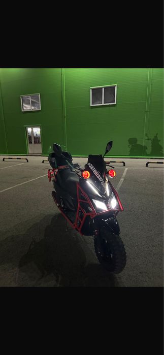 Продам мопед самурай