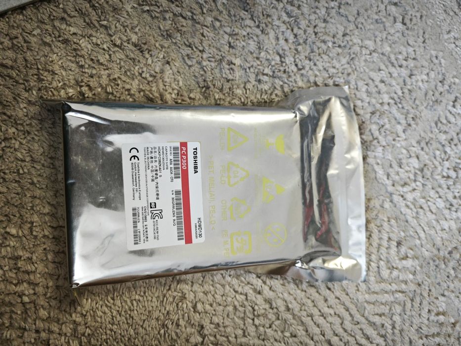 Новый жёсткий диск 3 Tb