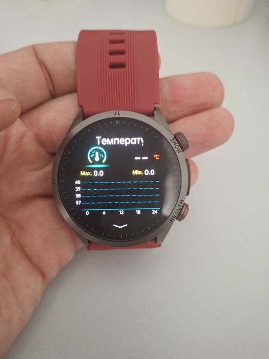 Часы с тонометром