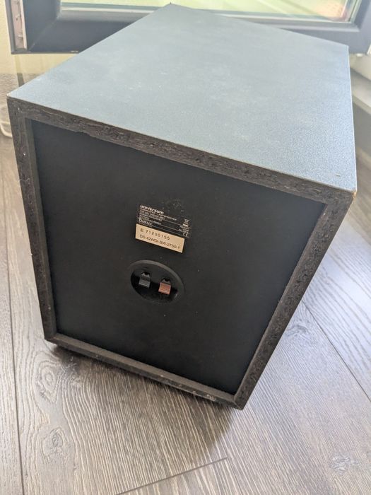 Subwoofer universum