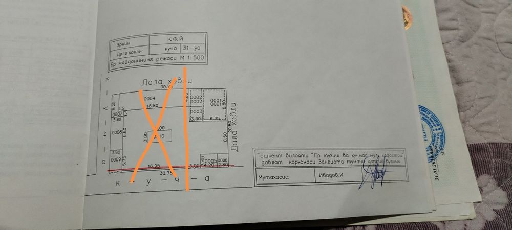 2 сотих ховли сотилади