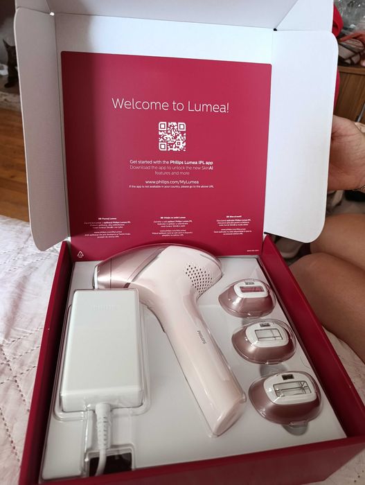 Лазерен епилатор Phillips lumea 9900