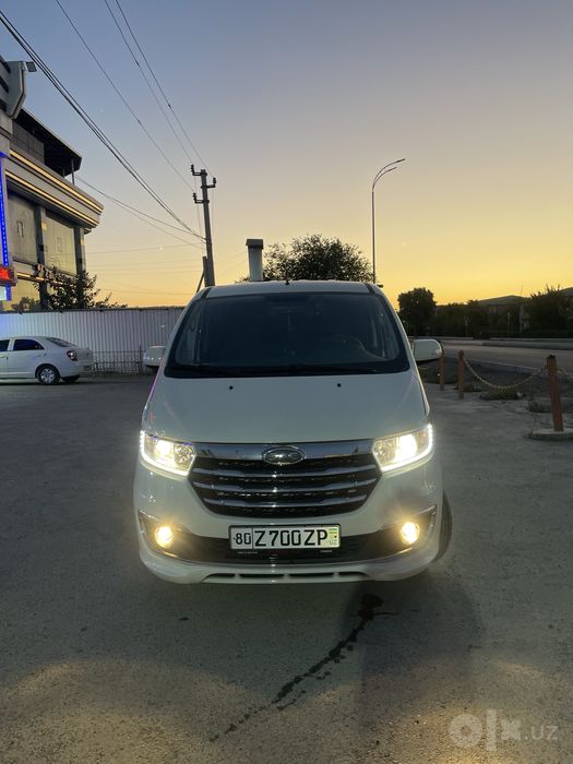 Safarlar uchun ideal tanlov Buxoro Samarqand Xiva Jac m3