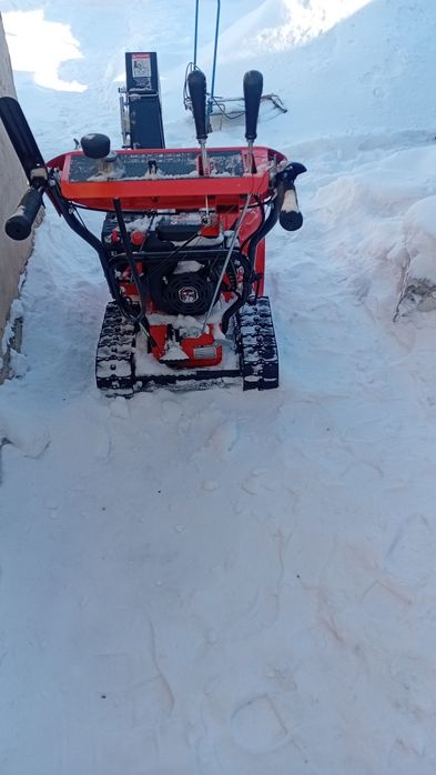 Қар күрейтін техника