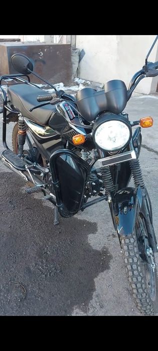 Продам  мотоцикл  альфа