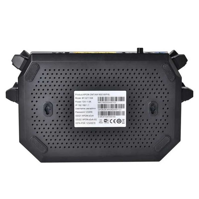 Gpon роутер гигабитный Wi-Fi 6 поколения