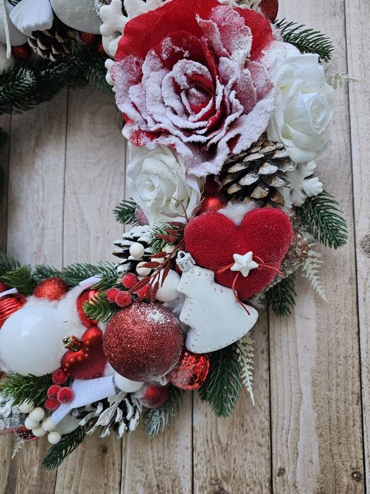 Коледен венец 50 см