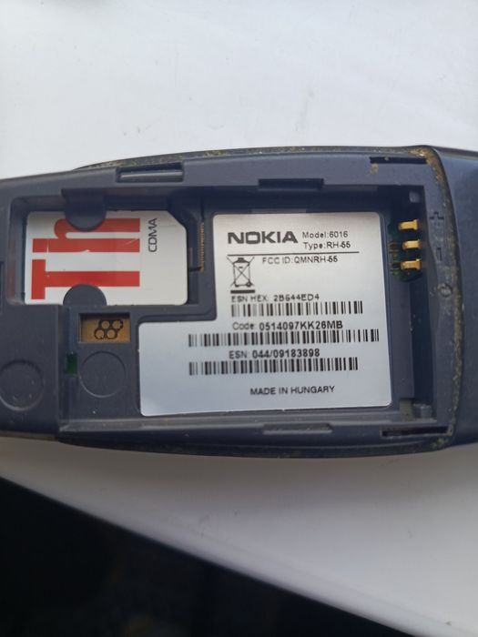 Nokia раритетная cdma