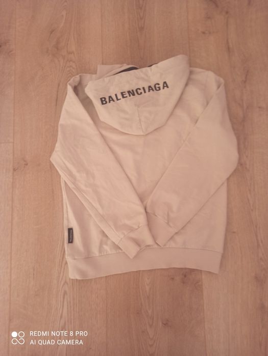 2 суичъра (худита) Balenciaga & Incossljnd  за момиче  р.152