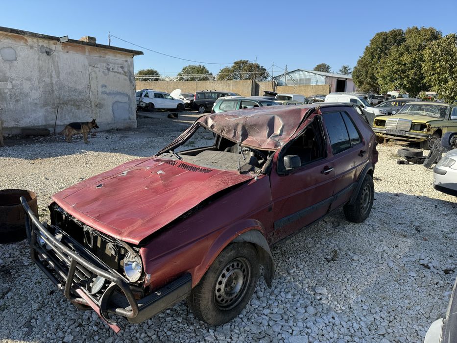 VW Golf 2 Syncro на части