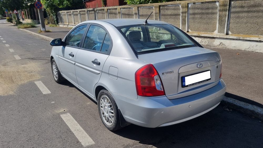 HYUNDAI Accent 2008 — imagine 4
