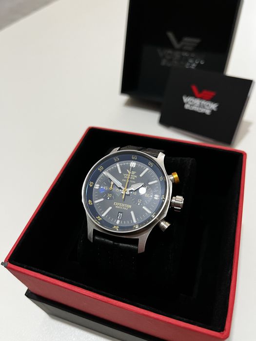 Vostok Europe Expedition Chronograph