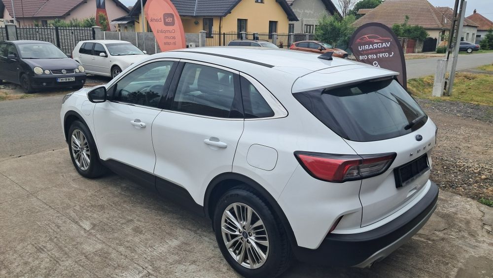 Ford Kuga Plug-In Hybrid Titanium, 225 CP,  Tva deductibil Finantare- Rate/ Garanție, INMATRICULAT,  EURO 6 Garanție 12-36 luni Finanțare  rate fixe